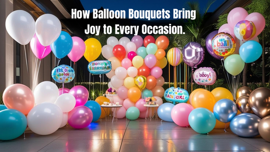 How Balloon Bouquets Bring Joy to Every Occasion