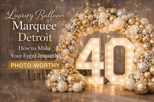Luxury Balloon Marquee Detroit: How to Make Your Event Instantly Photo-Worthy