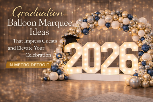 Graduation Balloon Marquee Ideas That Impress Guests and Elevate Your Celebration