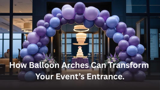How Balloon Arches Can Transform Your Event’s Entrance
