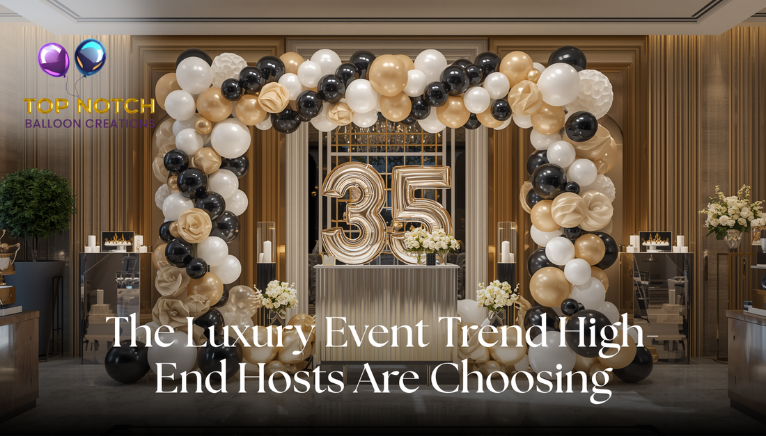 The Ultimate Guide to Custom Balloon Marquees for High-End Celebrations
