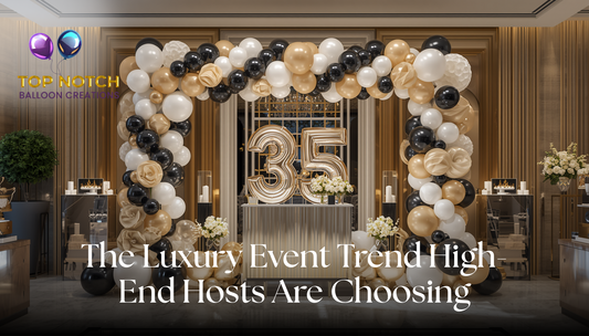 The Ultimate Guide to Custom Balloon Marquees for High-End Celebrations
