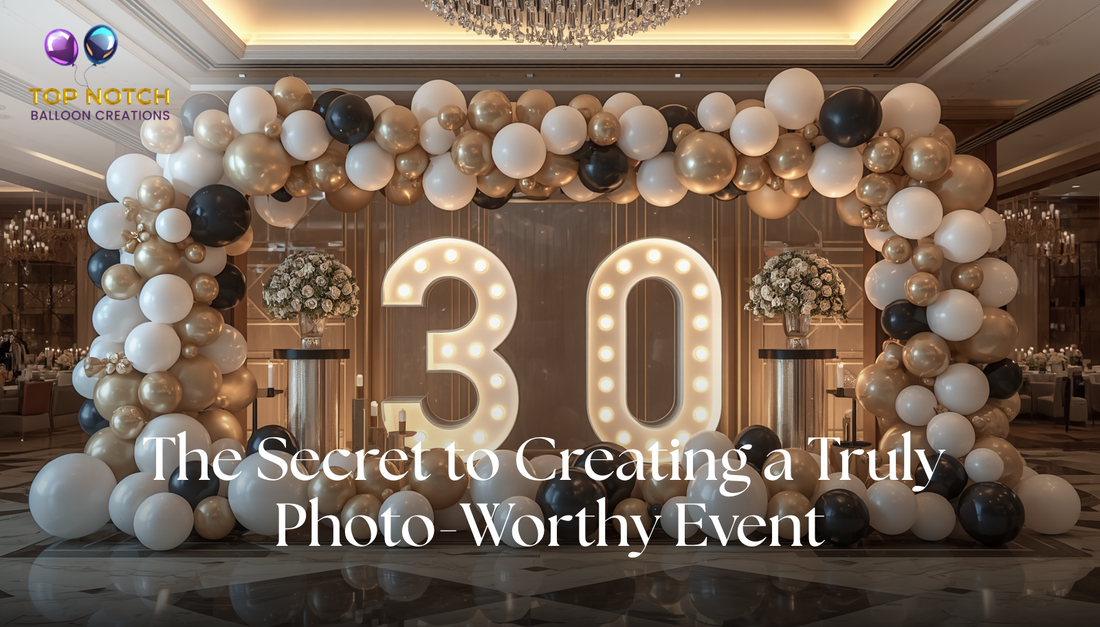 How to Create a Photo-Worthy Balloon Marquee Display for Your Next Event