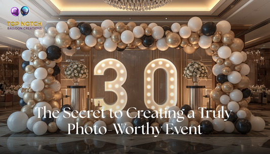 How to Create a Photo-Worthy Balloon Marquee Display for Your Next Event