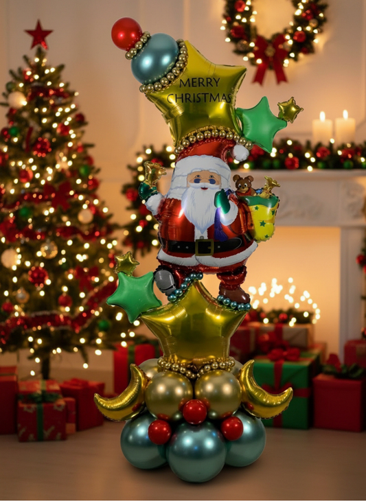 Standard Holiday Balloon Marquee – “Season Greetings”
