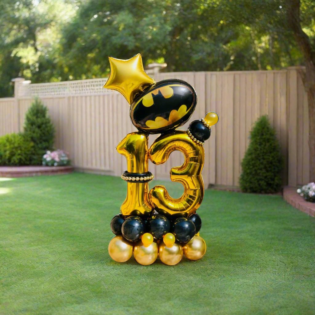 Heroic Celebration Superhero Balloon Marquee