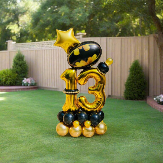 Heroic Celebration Superhero Balloon Marquee