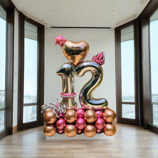 Royalty Balloon Marquee