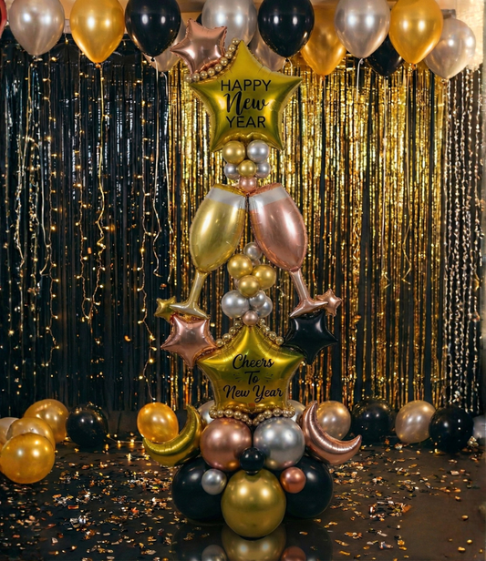 Standard Holiday Balloon Marquee